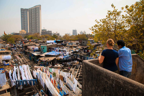 Mumbai: Stadtrundfahrt mit den öffentlichen VerkehrsmittelnHalbtagestour