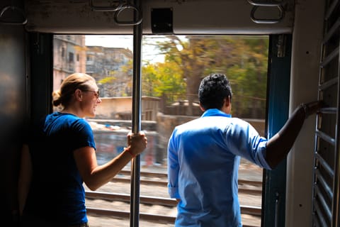 Local Transport & Dabbawallah Tour