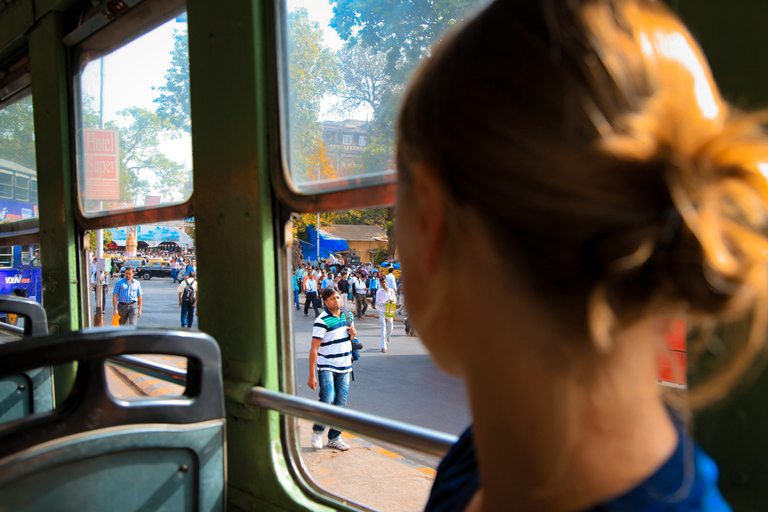 Mumbai: Stadtrundfahrt mit den öffentlichen VerkehrsmittelnHalbtagestour