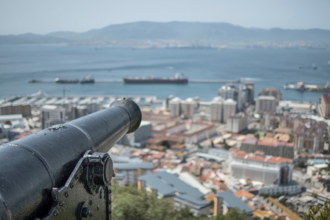 Au départ de Séville : Voyage d'une journée à GibraltarVisite privée