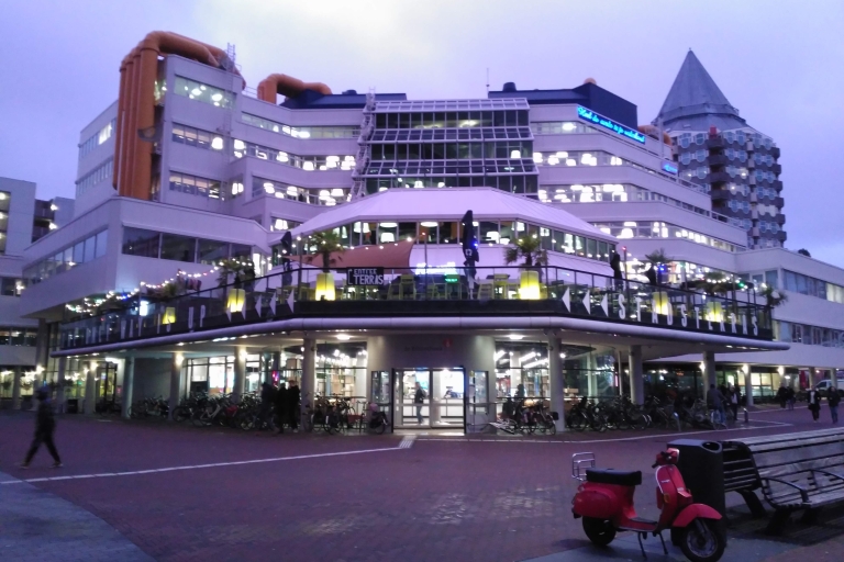 Rotterdam: Visita nocturna de arquitectura a pie