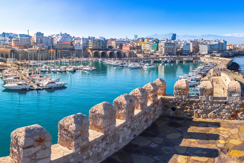 Heraklion Stadtrundfahrt mit Knossos Palast, Museum und altem Markt