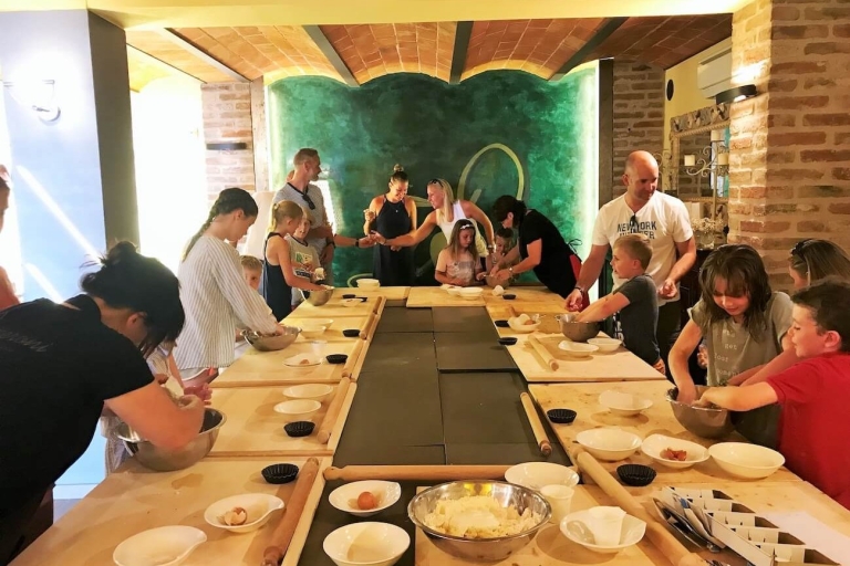 Toscane : Cours de cuisine de gâteaux et de biscuits pour enfants