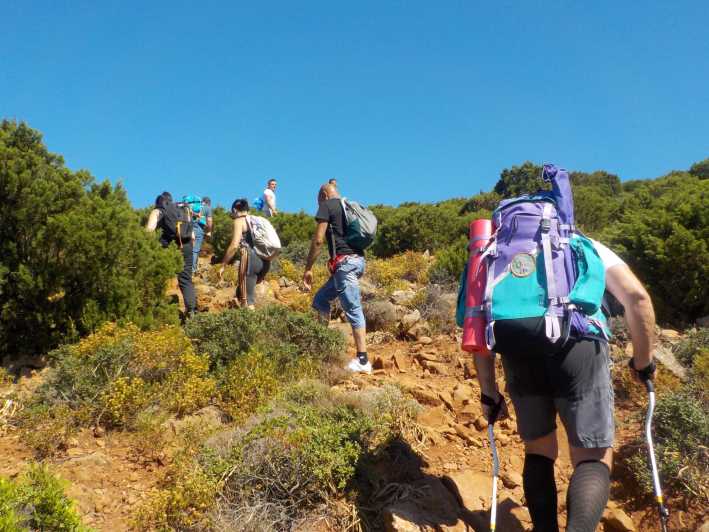 Buggerru: Wycieczka trekkingowa z przewodnikiem z Masua do Cala Domestica