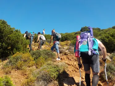Buggerru: Geführte Trekking-Tour von Masua nach Cala Domestica