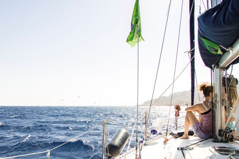 Da Eilat: viaggio in yacht sul Mar Rosso con snack e snorkeling