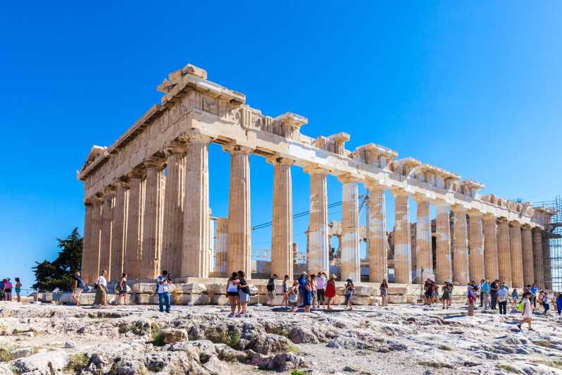 self guided tour athens