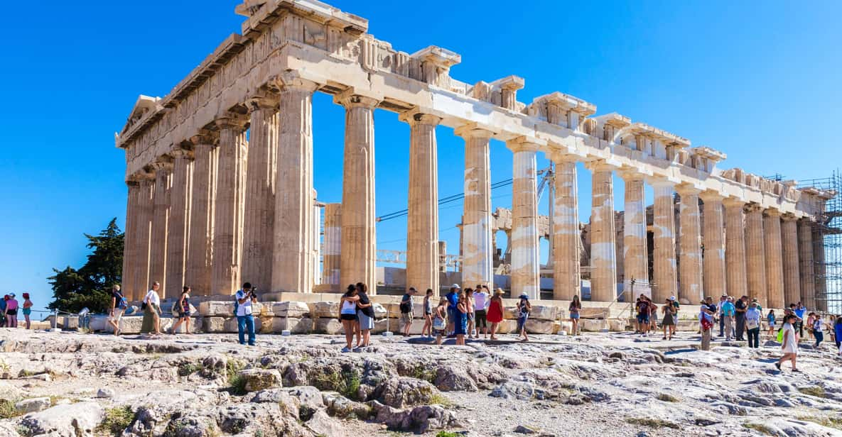 early morning acropolis tour