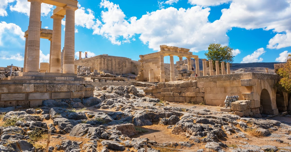 Rodos Zwyk Y Bilet Na Akropol W Lindos Z Opcjonalnym D Wi Kiem