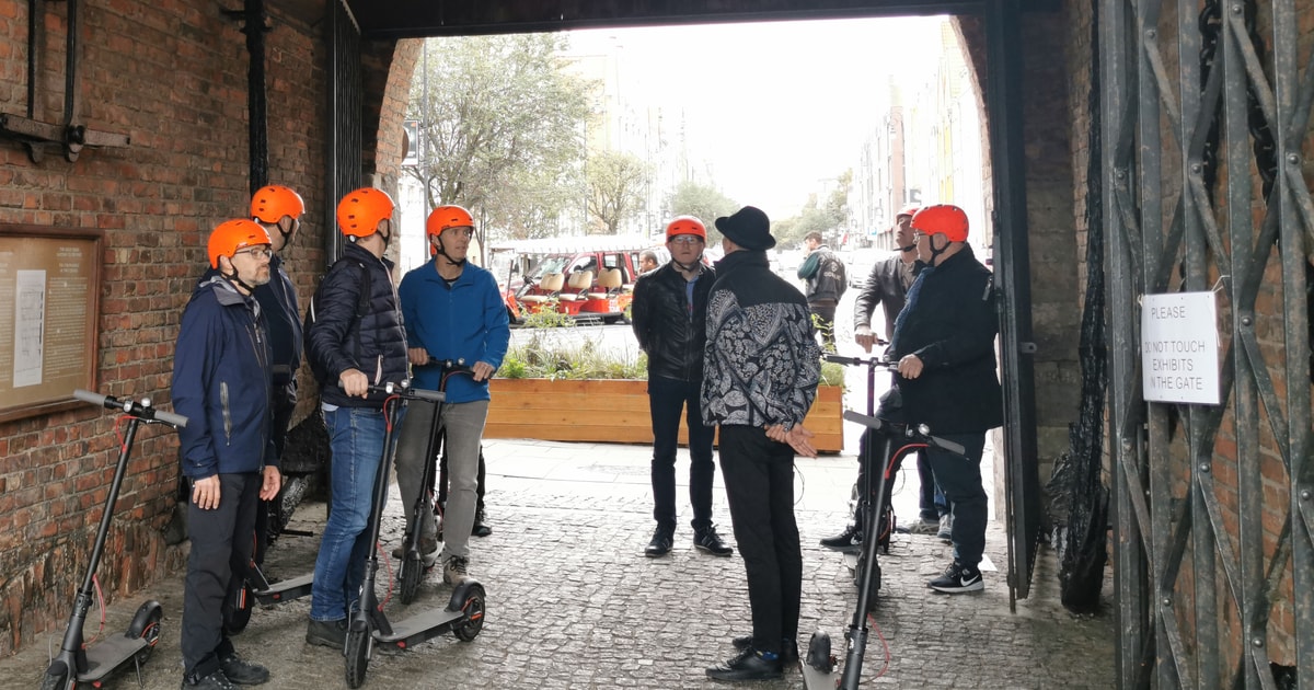 Cracovie Visite Guid E Du Quartier Juif En Scooter Lectrique