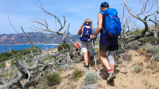 Visit Porto Paglia Tonnare Trail Guided Hiking Experience in Calasetta, Sardinia, Italy