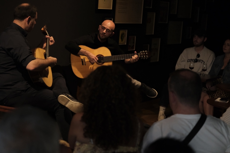Porto: Fado Show, Musician Meet-and-Greet, and Port Wine