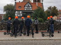 Scooter électrique Cracovie, vieille ville et quartier juif - Visite complète - Hizvo