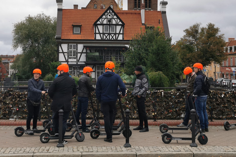 Tour en Scooter Eléctrico: Casco Antiguo y Kazimierz - Visita Completa