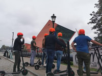 Scooter électrique Cracovie, vieille ville et quartier juif - Visite complète - Hizvo