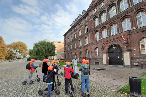 Tour en Scooter Eléctrico: Casco Antiguo y Kazimierz - Visita Completa