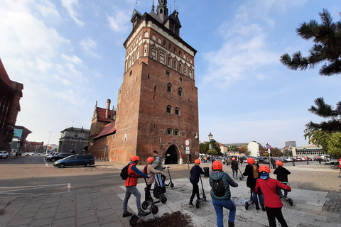 Electric Scooter Tour: Full Tour (Old Town + Jewish Quarter)Krakow: Old Town and Kazimierz Electric Scooter Tour