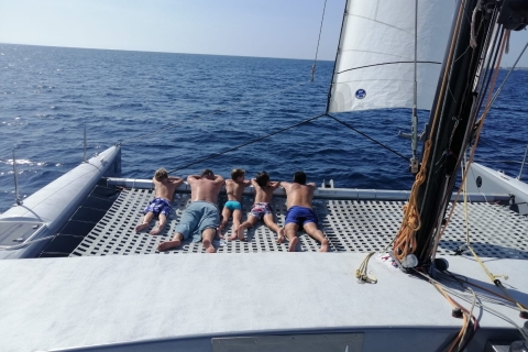 Playa Blanca : Excursion privée en catamaran avec SUP et snorkelingVisite de 5 heures