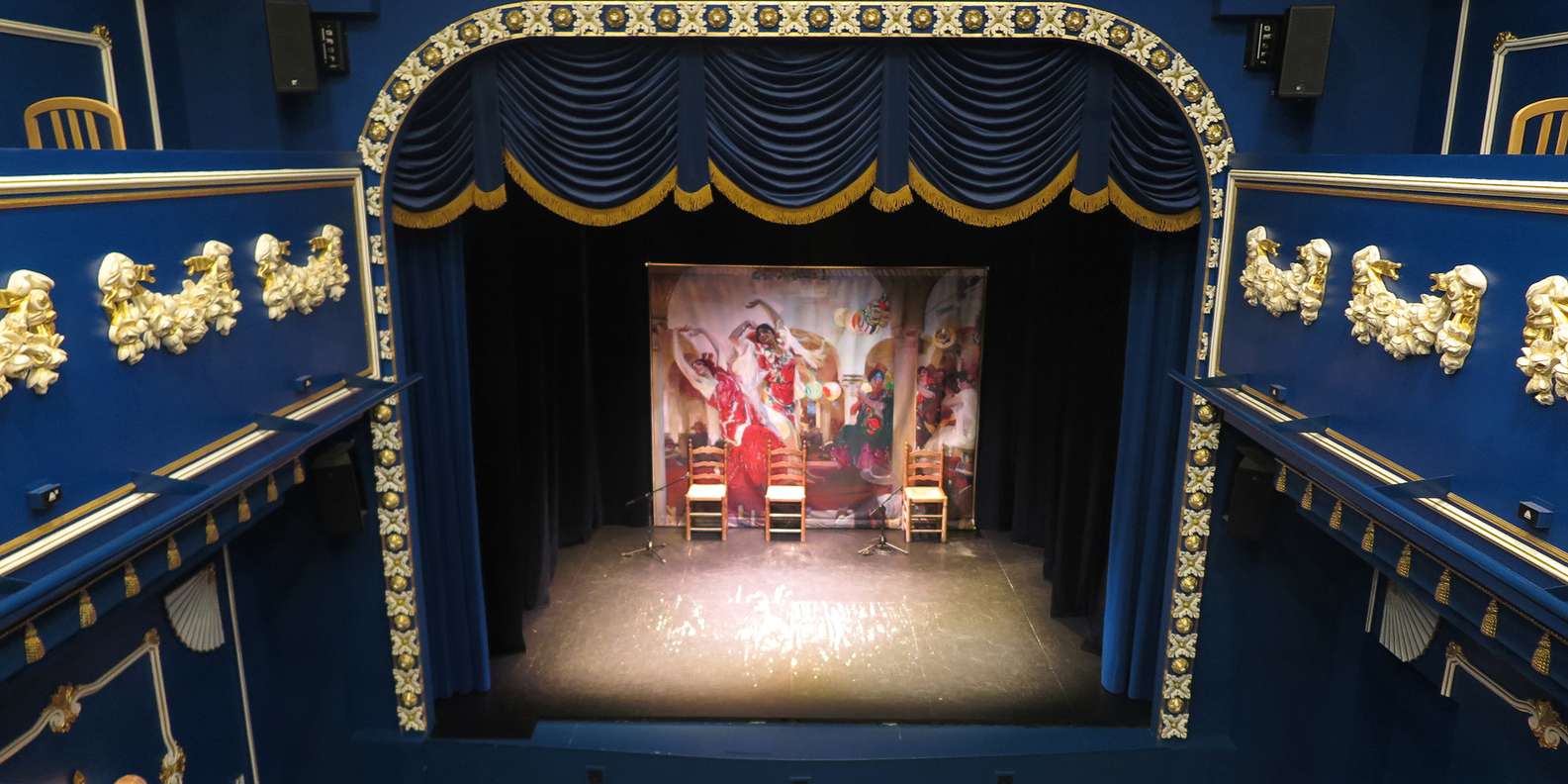 Seville: Live Flamenco Show at "Teatro Flamenco Triana"