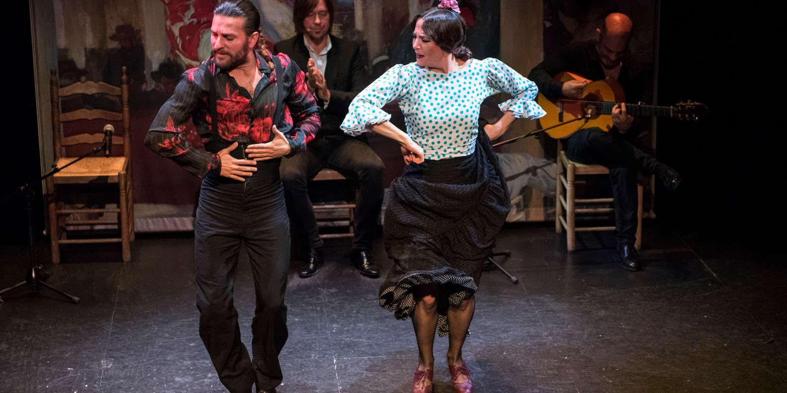 Seville: Live Flamenco Show at "Teatro Flamenco Triana"