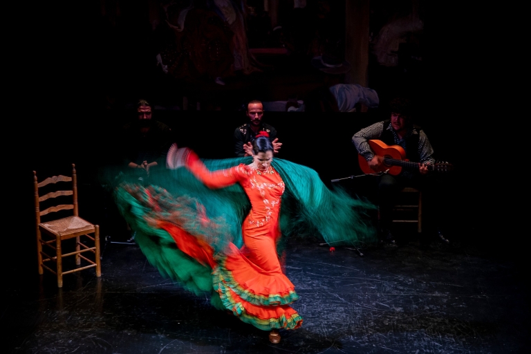 Seville: Live Flamenco Show at "Teatro Flamenco Triana"