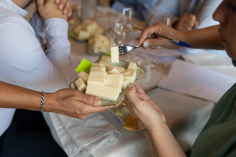 Matlagningskurs-lunch i en Agrotourism-enhet, Arcadia, GreklandMatlagningskurs-lunch i en agroturism-enhet, Arcadia, Grekland