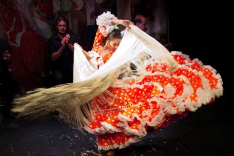 Sevilla: Espectáculo Flamenco en Directo en el Teatro Flamenco Triana