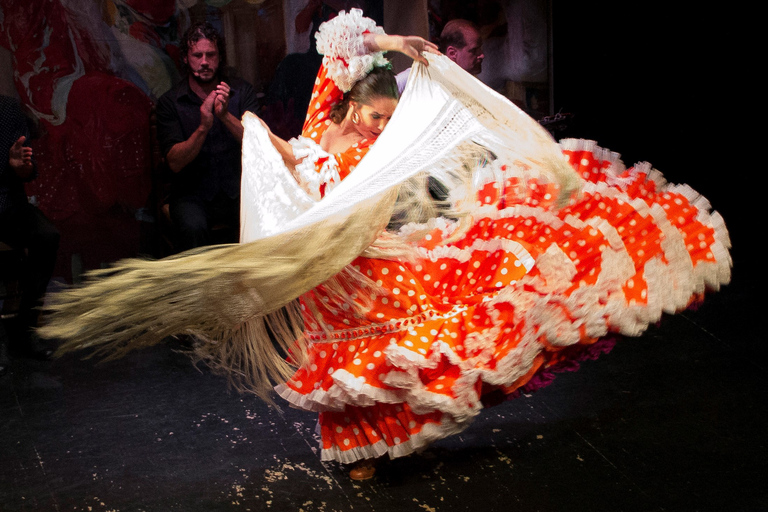 Sevilla: Espectáculo flamenco en vivo en el "Teatro Flamenco Triana"