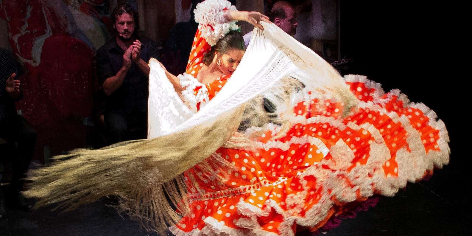 Seville: Live Flamenco Show at "Teatro Flamenco Triana"