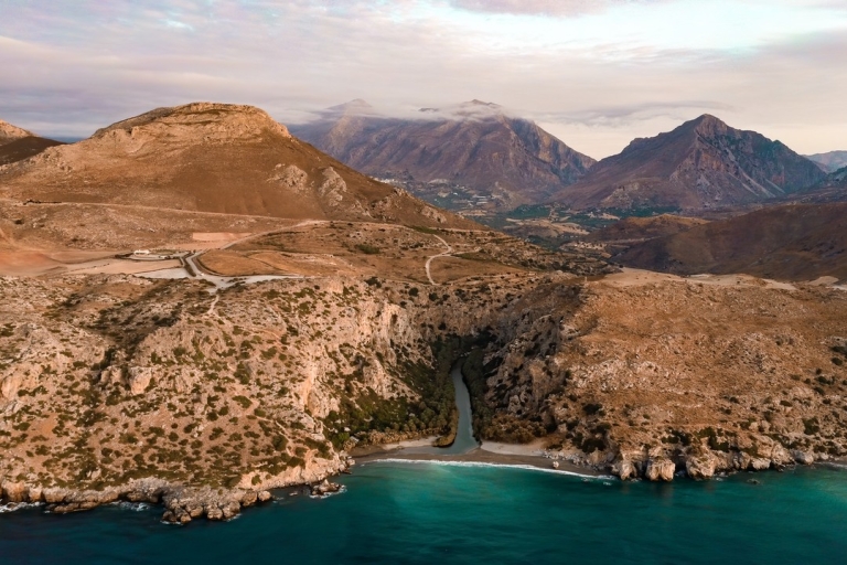 Ab Rethymno: Palmenstrand von Preveli & Plakias - TagestourTagestour: Englisch- und deutschsprachiger Guide