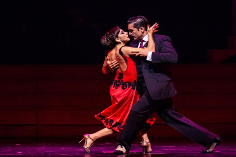 Buenos Aires: Tango Porteño Show mit optionalem AbendessenTango Show mit Abendessen inklusive