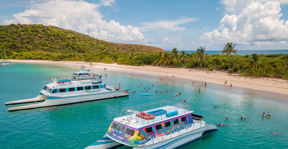 From Fajardo: Culebra Snorkeling and Beach Tour with lunch