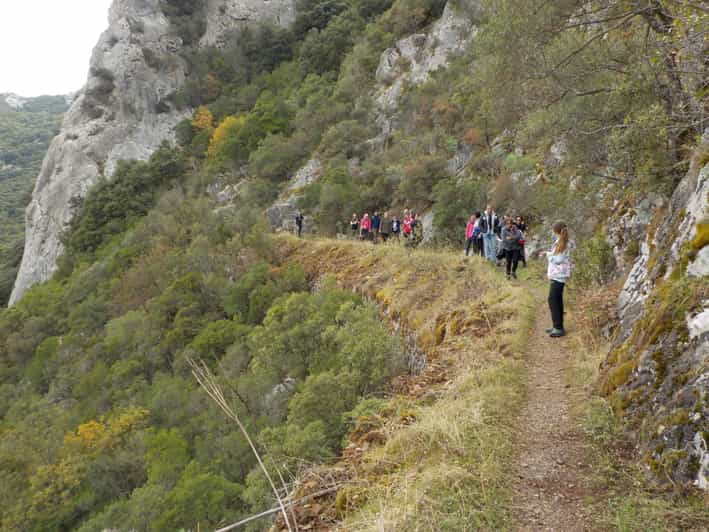 Domusnovas: Vagoni Path-wandeltocht met San Giovanni-grot