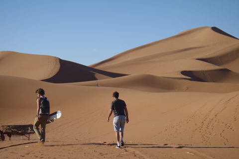 From Zagora: 2-Day Desert Tour to Erg Chegaga