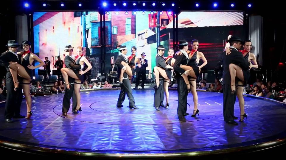 Buenos Aires Señor Tango Show with Optional Dinner