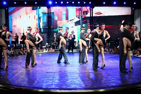 Buenos Aires: Señor Tango Show with Optional DinnerTango Show Only