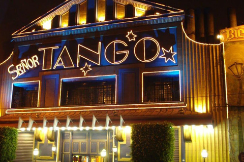 Buenos Aires: Señor Tango Show con cena facoltativaSolo spettacoli di tango