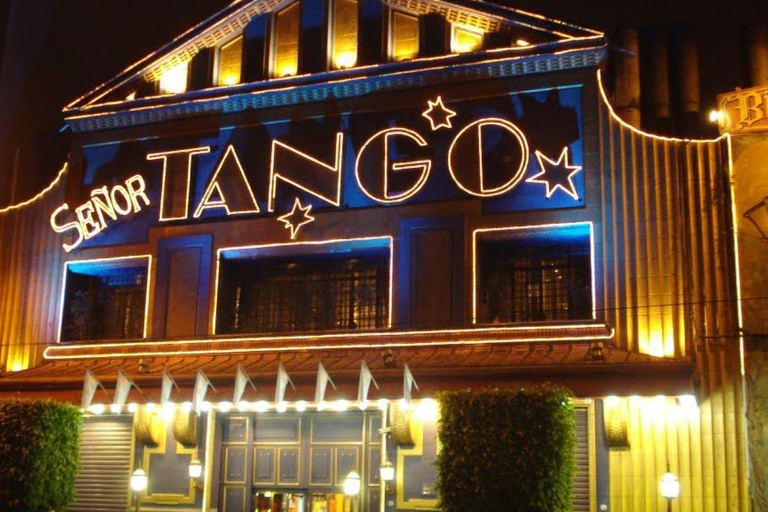 Buenos Aires : Señor Tango Show avec dîner facultatifSpectacle de tango uniquement