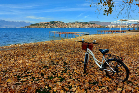 Desde Skopje: tour privado de un día de Ohrid y Saint Naum