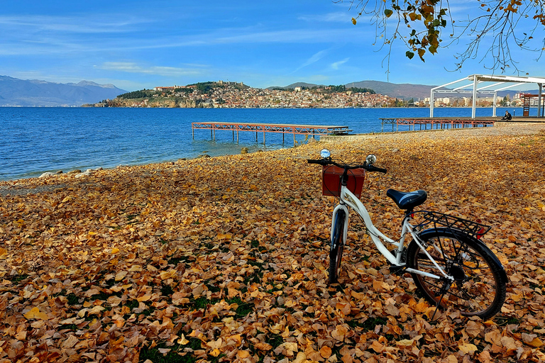 Desde Skopje: tour privado de un día de Ohrid y Saint Naum