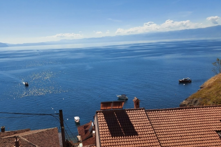 Desde Skopje: tour privado de un día de Ohrid y Saint Naum