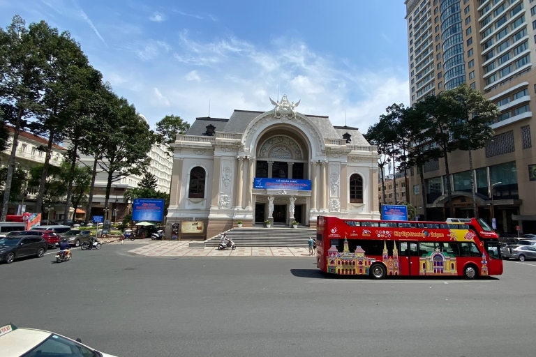 Saigon : visite en bus à arrêts multiplesCircuit à arrêts multiples à Saigon : 48 heures