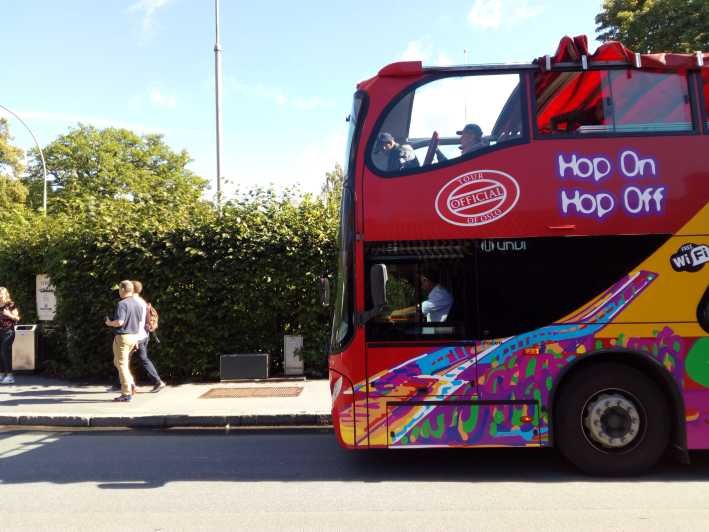 Stavanger: Wycieczka autobusowa hop-on hop-off z krajoznawczą wycieczką po mieście