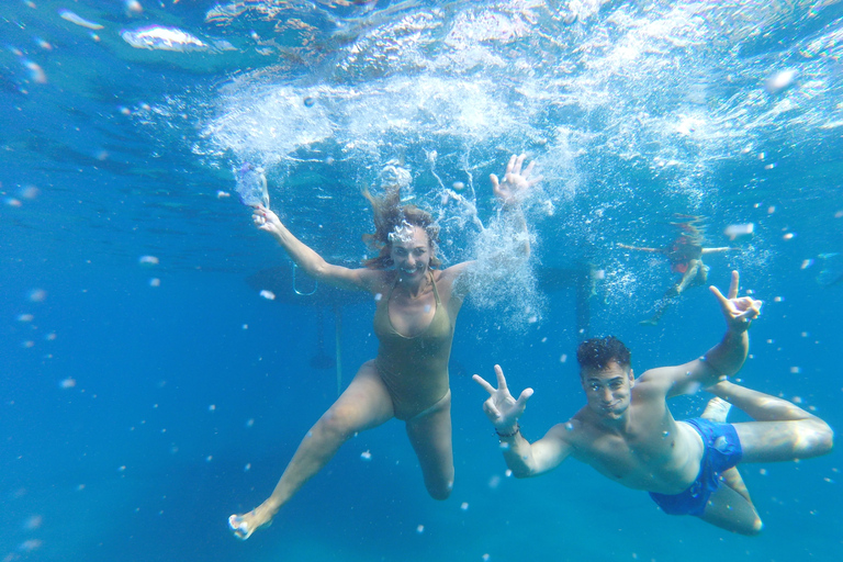 Heraklion: Dia Island seglingstur på morgonen med snorkling