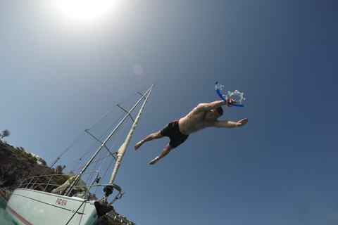 Heraklion: Dia Island seglingstur på morgonen med snorkling