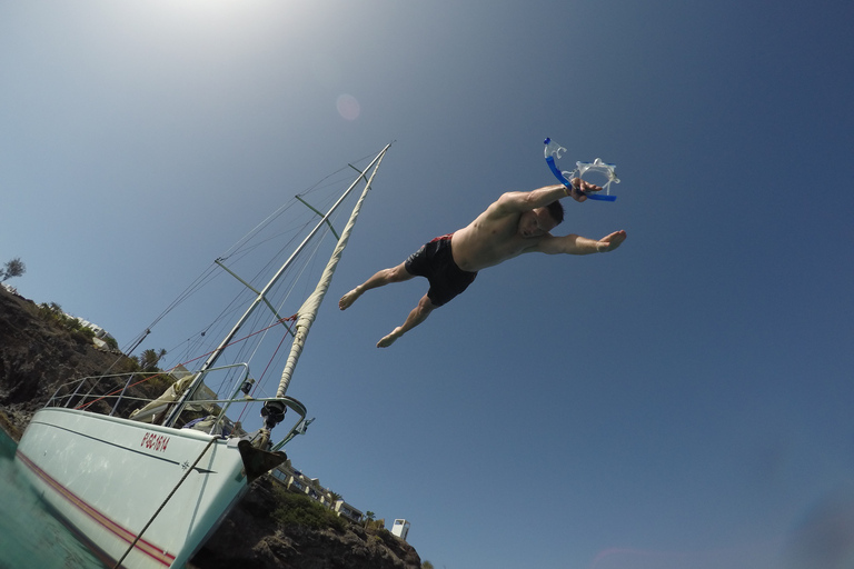 Heraklion: Dia Island seglingstur på morgonen med snorkling