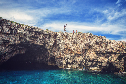 Heraklion: Dia Island seglingstur på morgonen med snorkling