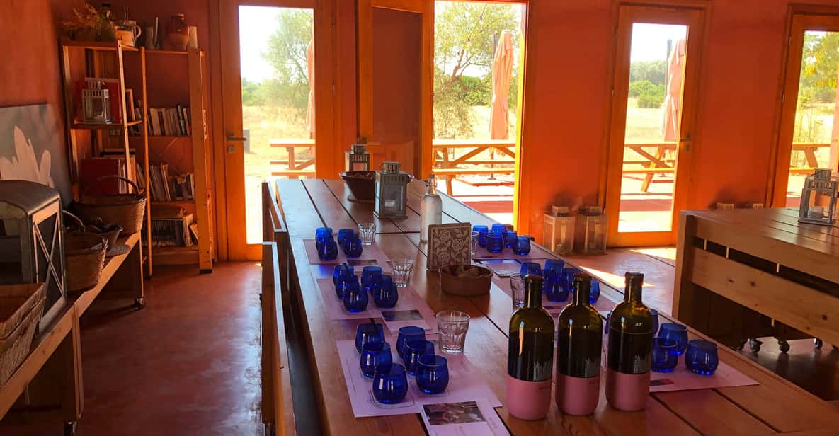 Wine & Olive Oil Tasting in an Organic Farm Laconia, Greece GetYourGuide