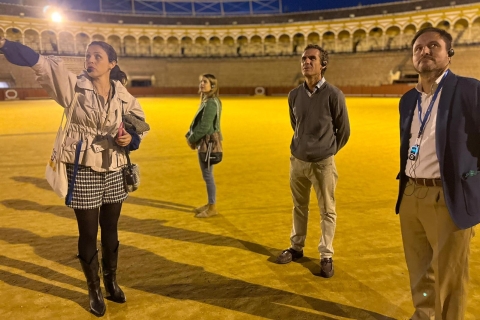 Sevilla: voorrangsticket arena en rondleiding van 1 uurTweetalige rondleiding