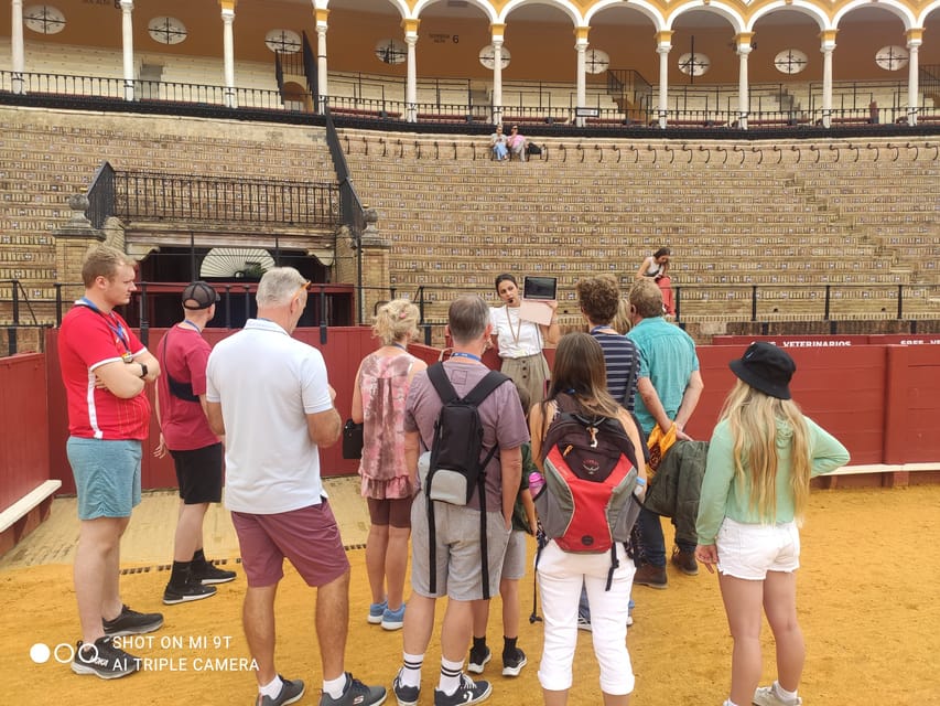 Sevilha: Tour Guiado à Praça de Touros com Ingresso sem Fila